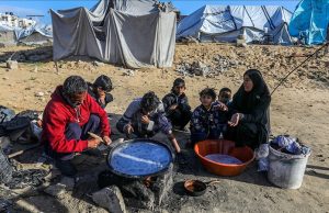 GHAZA : 21 déplacés meurent de froid