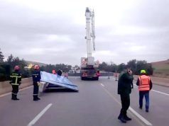 CHUTES D’ARBRES, DE POTEAUX ÉLECTRIQUES, DE PANNEAUX PUBLICITAIRES… : Les vents font des dégâts