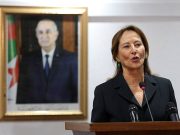 SÉGOLÈNE ROYAL À ALGER : « J’espère pouvoir aider M. Macron à agir »