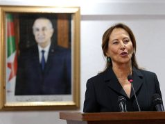 SÉGOLÈNE ROYAL À ALGER : « J’espère pouvoir aider M. Macron à agir »