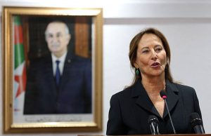 SÉGOLÈNE ROYAL À ALGER : « J’espère pouvoir aider M. Macron à agir »