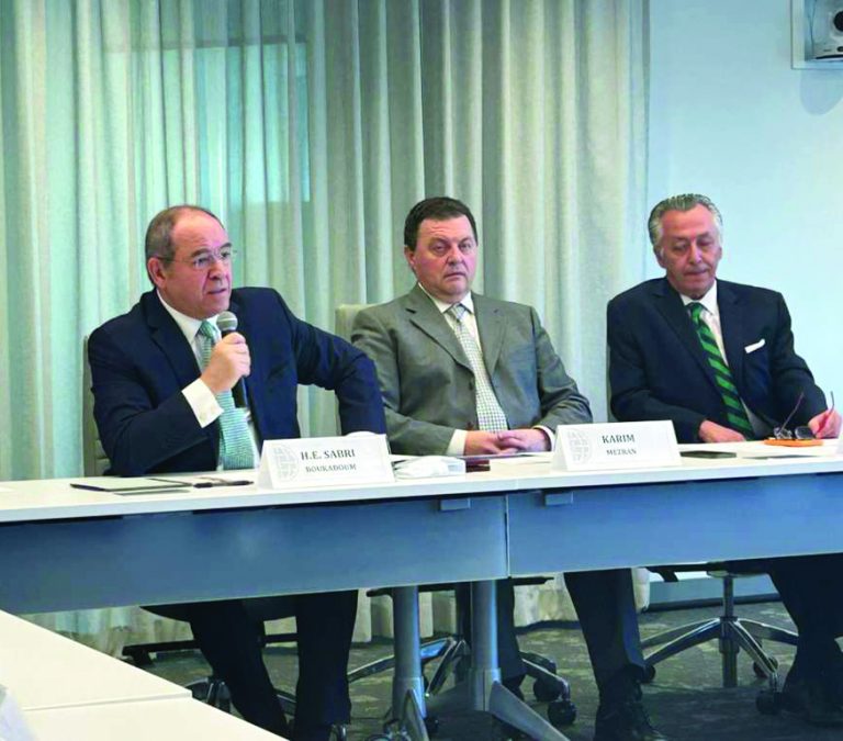LES PARTICIPANTS À UNE TABLE RONDE À NEW-YORK : « L’Algérie, une diplomatie agissante dans les grands défis mondiaux »  