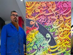 « Logo Ramadhan Karim » : Le calligraphe Kour Noureddine participe au programme en Egypte