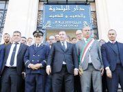 Oran : Le siège de la commune remis en service