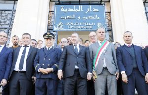 Oran : Le siège de la commune remis en service