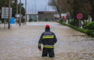 PORTUGAL : Alerte rouge face au risque de crue du fleuve Tage