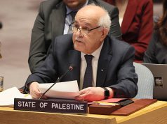 LE REPRÉSENTANT PALESTINIEN À L’ONU : « Mettre l’entité sioniste devant ses responsabilités »