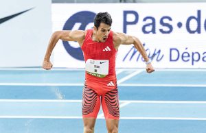 Athlétisme/ Après sa performance mondiale : Yasser Triki affiche ses ambitions depuis Liévin