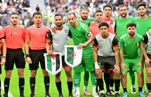 MATCH DE GALA À BARAKI À L’OCCASION DE LA CRÉATION DE LA FÉDÉRATION SAHRAOUIE DE FOOTBALL : La sélection de la RASD à l’honneur