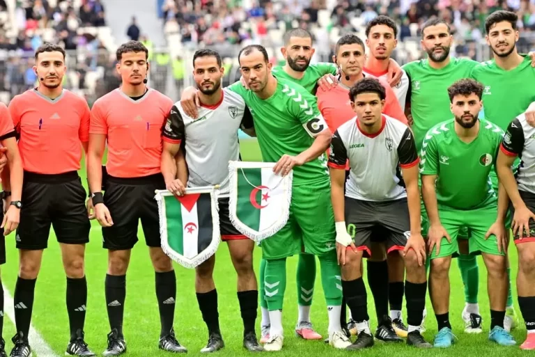 MATCH DE GALA À BARAKI À L’OCCASION DE LA CRÉATION DE LA FÉDÉRATION SAHRAOUIE DE FOOTBALL : La sélection de la RASD à l’honneur
