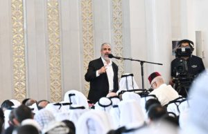 KHALED MECHÂAL, CHEF DU HAMAS À L’ÉTRANGER : « La situation exige une vision nationale unifiée »