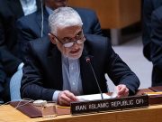 Amir Saeid Iravani, l’ambassadeur d’Iran à l’Onu : Washington et l’entité sioniste accusées « de ne reconnaître aucune ligne rouge»
