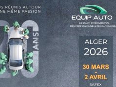 Le salon « Equip Auto Algeria » du 30 mars au 2 avril à Alger