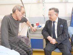 Baddari au chevet d’Abdelhak Ben Boulaïd