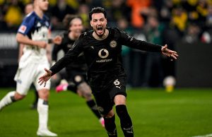 Meilleur buteur algérien en Bundesliga : Bensebaïni égale le record de Belfodil