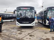 Oran : Réception de 50 nouveaux bus pour renforcer le transport urbain