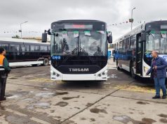 Oran : Réception de 50 nouveaux bus pour renforcer le transport urbain