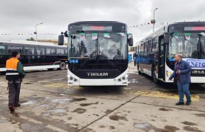 Oran : Réception de 50 nouveaux bus pour renforcer le transport urbain