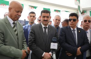 DÉMINÉRALISATION D’EAU : Un projet de station lancé à Tindouf