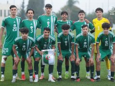 Préparation CAN U20 : Deux tests au Caire