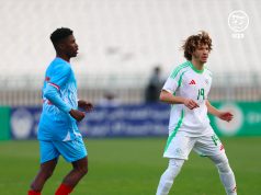 Match amical U23 : Première victoire pour Saifi