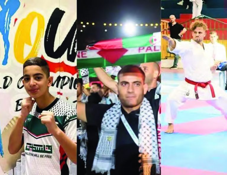 Ghaza : Plus de 1000 martyrs dans le sport