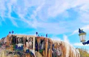 Cascade naturelle et « el-arayes » à Hammam Debagh (Guelma) : Destination privilégiée des familles durant l’Aïd