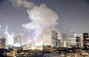 LES MISSILES TOUCHENT DES SITES STRATÉGIQUES À EILAT, DIMONA ET TEL-AVIV, AINSI QUE DES BASES AMÉRICAINES DANS LA RÉGION : La riposte iranienne fait mouche