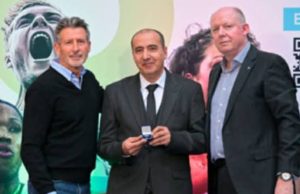 Noureddine Morceli honoré par World Athletics