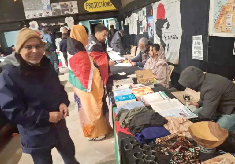 SALON ANTICOLONIAL ET ANTIRACISTE À MONTREUIL EN FRANCE : La cause sahraouie à l’honneur  