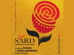 La ville de Rennes accueillera la 4e édition du Festival du cinéma palestinien « Sard »