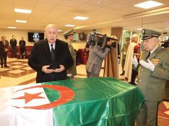 HÔPITAL D’AÏN NAADJA ET PALAIS DU PEUPLE : Dernier hommage à l’ancien président de la République