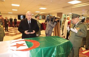HÔPITAL D’AÏN NAADJA ET PALAIS DU PEUPLE : Dernier hommage à l’ancien président de la République