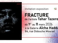 « Fracture » : Nouvelle exposition de l’artiste plasticien Tahar Tazerout