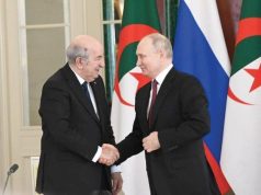 ALGÉRIE – RUSSIE : 64 ans de relations au beau fixe