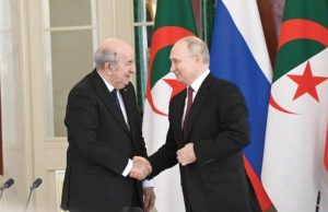 ALGÉRIE – RUSSIE : 64 ans de relations au beau fixe