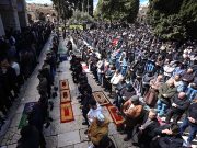 EL-QODS : Plus de 1 400 colons à l’assaut d’Al-Aqsa en une semaine
