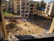 FRAPPES IRANIENNES SUR LES TERRES PALESTINIENNES OCCUPÉES : Plus de 300 blessés en 24 heures, Arad durement touchée