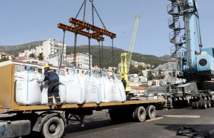 CIMENT : Une cargaison de 56.200 tonnes exportée depuis le port de Béjaïa