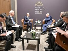 ATTAF PARTICIPE AU FORUM DIPLOMATIQUE D’ANTALYA : « Cartographier l’avenir et gérer les incertitudes »