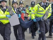 LORS D’UNE MANIFESTATION : Plus de 500 partisans de « Palestine Action » arrêtés à Londres