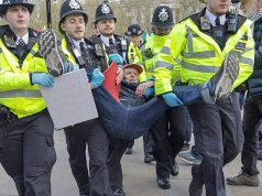 LORS D’UNE MANIFESTATION : Plus de 500 partisans de « Palestine Action » arrêtés à Londres