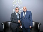 ANTALYA : Attaf multiplie les entretiens diplomatiques