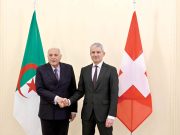 ATTAF REÇU À BERNE PAR LE PRÉSIDENT DU CONSEIL NATIONAL SUISSE : Le renforcement des relations bilatérales au menu