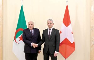 ATTAF REÇU À BERNE PAR LE PRÉSIDENT DU CONSEIL NATIONAL SUISSE : Le renforcement des relations bilatérales au menu