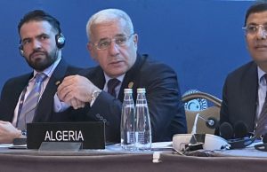 PLAIDOYER DE BOUGHALI À LA 152e A.G. DE L’UNION INTERPARLEMENTAIRE : Pour une justice internationale équitable