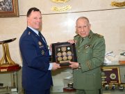 CHENGRIHA REÇOIT LE CHEF DE L’AFRICOM : « L’Algérie œuvre pour l’éradication du terrorisme en Afrique »