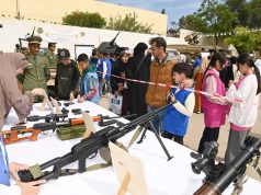 Chlef : Portes ouvertes sur l’École d’application de l’arme de reconnaissance