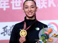 Ligue mondiale de karaté en Chine : Cylia Ouikene en argent