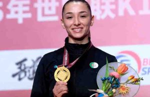 Ligue mondiale de karaté en Chine : Cylia Ouikene en argent